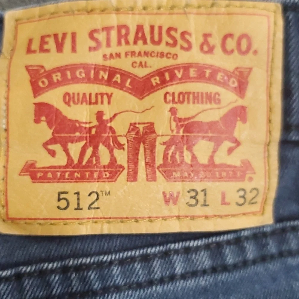 Levis 512 31X32